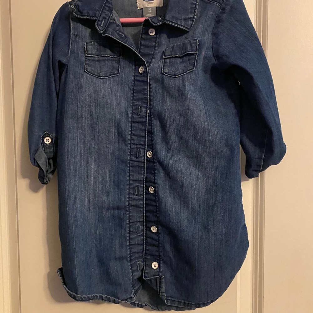 Old navy jeans dress
